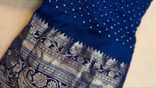 Bandhani Sarees  Patola Sarees [upl. by Kalasky612]