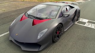 Lamborghini Sesto Elemento  Behind the scenes  Top Gear [upl. by Anekahs]