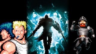 Top 10 Hardest Video Games [upl. by Halilad]