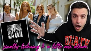 ALBUM REACTION Little Mix  LM5 DELUXE [upl. by Ennaehr]