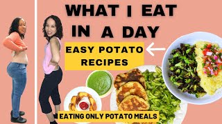 Marys Mini McDougall Diet  What I Eat In A Day  Starch Solution Recipes [upl. by Gnagflow]