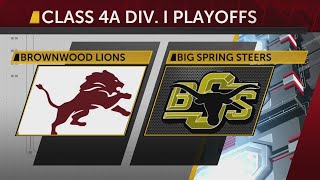 Brownwood vs Big Spring [upl. by Wendall]