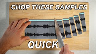 Slicing Samples into Drum Rack  The easiest way  Ableton Simpler Tutorial [upl. by Derril]