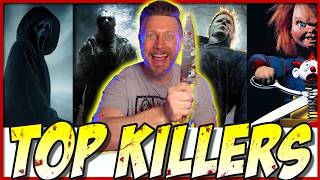 Top 10 Best Horror Movie Killers [upl. by Wampler]