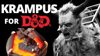 Krampus for 5E Dungeons amp Dragons Crossover with Tabletop Witchcraft Ep  227 [upl. by Ydollem]