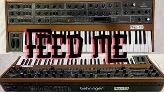 Behringer Pro 16  Prophet 5 Clone  Sell my Korgs  Sunday Synthesizer Talk [upl. by Treve]