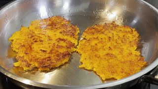 Pumpkin Pancakes  Simple quick and delicious recipe with pumpkin [upl. by Eanram826]