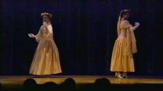 Baroque Dance Sarabande from Alcyone 1706 [upl. by Sanson597]