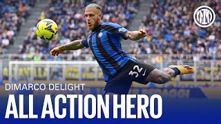 ALL ACTION HERO  DIMARCO ⚫🔵 [upl. by Lea]