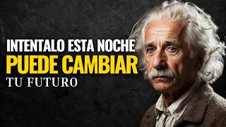 Albert Einstein 🧠Hacía este SECRETO Todos Los Dias INTÉNTALO ESTA NOCHE motivacion educación [upl. by Aiuqenehs847]