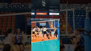 Ivy Lacsina for the win pvlallfilipinoconference2024 pvl volleyball [upl. by Margarethe]