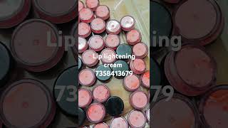 Lip lightening cream skincare liplighteningwhiteningcream skinlighteningorganicskincareroutine [upl. by Bopp556]