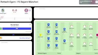 FC RottachEgern  visual broadcast reactions and comments [upl. by Kerry]