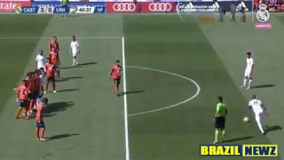 Vinicius Jr Freekick Goal  Real Madrid [upl. by Vigen]