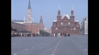 Moscow 1981 archive footage [upl. by Yelruc218]