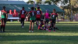 U11 Div 1 Rugby League  Colyton vs St Clair RD10 2023 [upl. by Oneladgam]