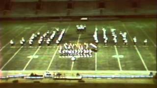 1975 Danville High School Marching Admirals [upl. by Yraccaz]