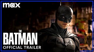 The Batman  Official Trailer  Max [upl. by Cusack225]