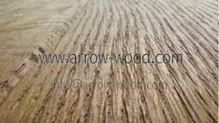 Manufacturing Engineered hardwood flooring in Hua Hin Thailand [upl. by Repsaj]