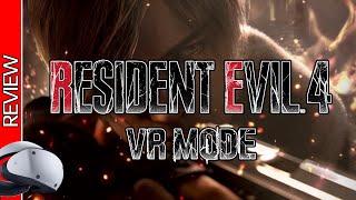 Resident Evil 4 VR  PSVR2 Review [upl. by Zingale181]