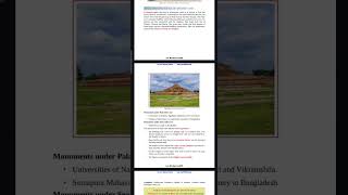 Pala and Sena School ancientindianarchitecture indianartandculture indianart upsc uppcs [upl. by Faith]