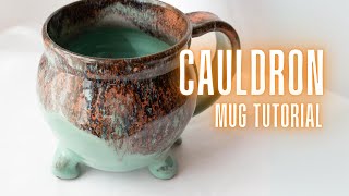 Make a Fancy Halloween Mug [upl. by Sices797]