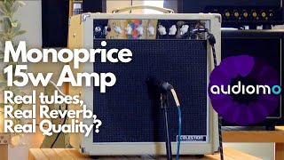 A 30 min demo of a 300 Tube Amp  MonopriceHarley Benton Tube Amp [upl. by Naras916]