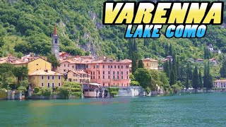 Varenna  Lake Como  Italy 4k [upl. by Aihceyt644]