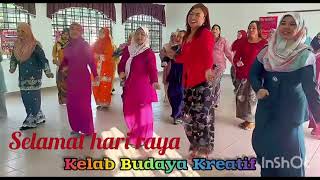 Joget aidilfitri by budaya kreatif batu gajah [upl. by Hsirap]