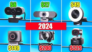 Which Webcam Should You Buy For Streaming  Best Webcam 2024 [upl. by Arhas]