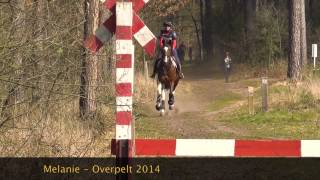 Melanie Valckx  Cross Overpelt 2014 [upl. by Fang]