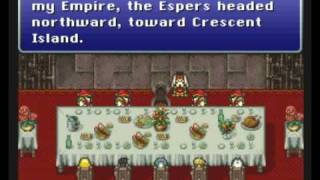 Lets Play Final Fantasy VI 41  Dining With The Enemy [upl. by Emor]