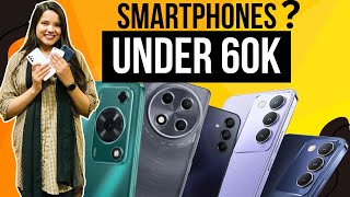 Best SMARTPHONES Under 60k [upl. by Valle]