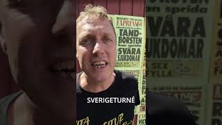 💥BILJETTSLÄPP💥 Klas Hallbergs Sverigeturné Turnéplan 👇 [upl. by Destinee255]