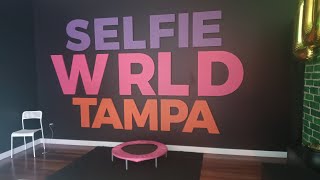 WHAT IS SELFIE WRLD BEST PLACE TO TAKE YOUR INSTAGRAM PHOTOS [upl. by Eibreh]