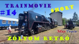 TrainMovie Short 14  Zólyom retró [upl. by Solegna551]