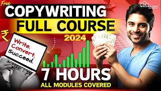 Copywriting Full Course for Beginners in 7 HOURS 2024  Become Copywriter Without Experience [upl. by Sathrum303]