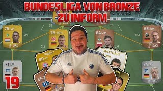 Fifa 14 Ultimate Team PS4GERMANBundesliga von Bronze zu InForm 19  Krawall und RemiDemi [upl. by Mamie]