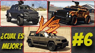 GTA ONLINE 2020HVY INSURGENT VS NIGHTSHARK VS MENACER ¿CUAL ES MEJOR [upl. by Micah549]