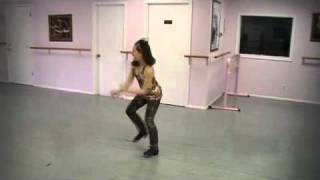 Awesome 11 year old tap dancer [upl. by Enad]