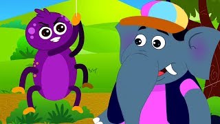 Ek Mota Hathi  एक मोटा हाथी  Kids Tv India  Hindi Rhyme For Kids [upl. by Sitoeht302]