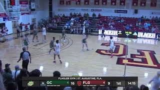 Flagler Mens Basketball vs Georgia College 212023 [upl. by Sicard828]