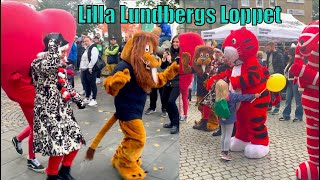 Lilla Lundbergsloppet populära barnlopp 2024 Volag [upl. by Arianna]