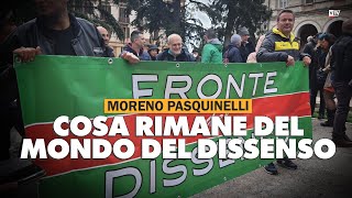 Moreno Pasquinelli quotNon ci faremo intimidire dagli emissari del regimequot [upl. by Loferski287]