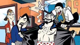 Clerks The Animated Series Theme [upl. by Sucrad]