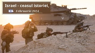 Israel  ceasul istoriei Februarie 2024 [upl. by Nodal]