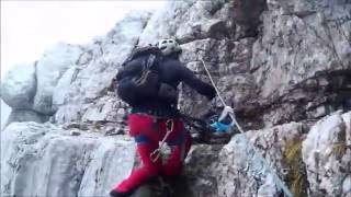 Monte Cimone ferrata norina pt2 [upl. by Mackey430]