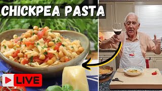 Pasta with Chickpeas in Red Sauce by Pasquale Sciarappa [upl. by Llesig91]