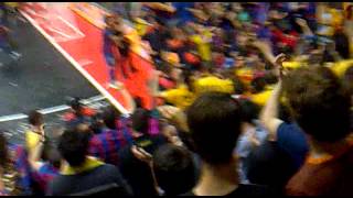 Celebracion de los Dracs tras ganar la Uefa Futsal Cup [upl. by Gracia]