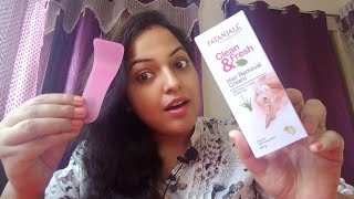 Review of Patanjali Clean and Fresh Hair Removal Cream [upl. by Ruhtracm361]